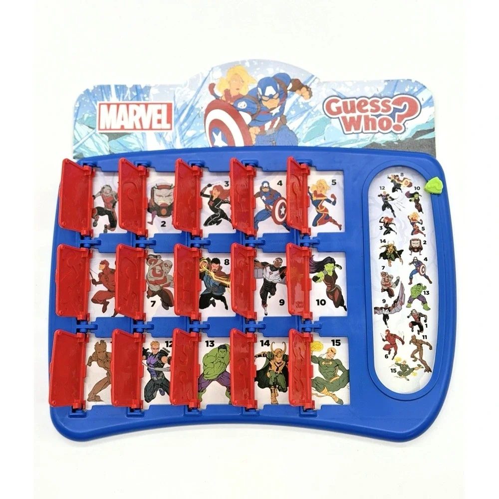 Hasbro marvel guess